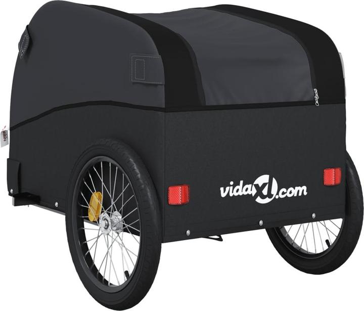 Produktbild vidaXL Fahrrad Lastenanhänger