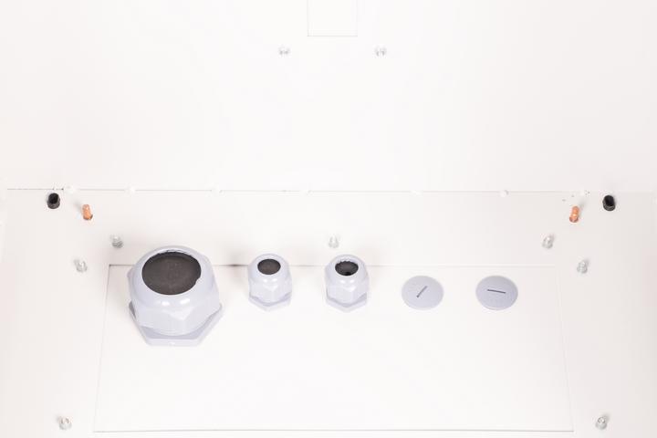 Produktbild Digitus Wandgehäuse IP55 - zur Anwendung im Aussenbereich - 600x450 mm (BxT) (16 HE, 19 Zoll Rack)