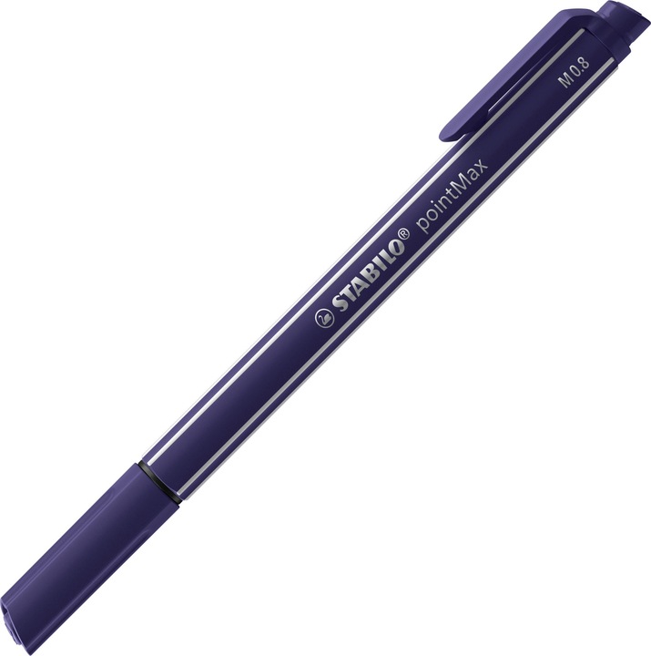 Produktbild STABILO pointMax Filzschreiber (Preussischblau, 1 x)