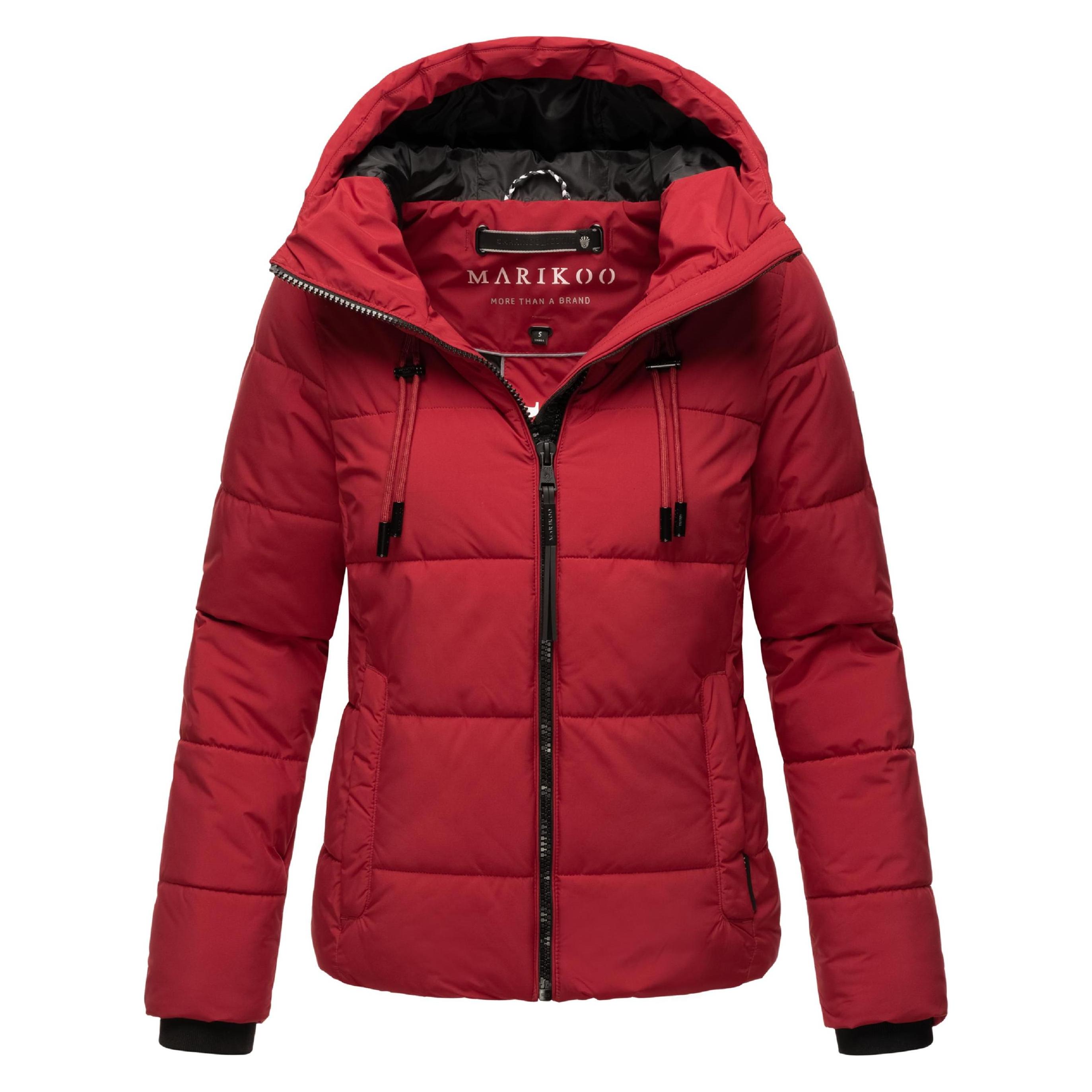 Marikoo, Damen, Winterjacken, Shimoaa Xvi, Rot, (Xs)