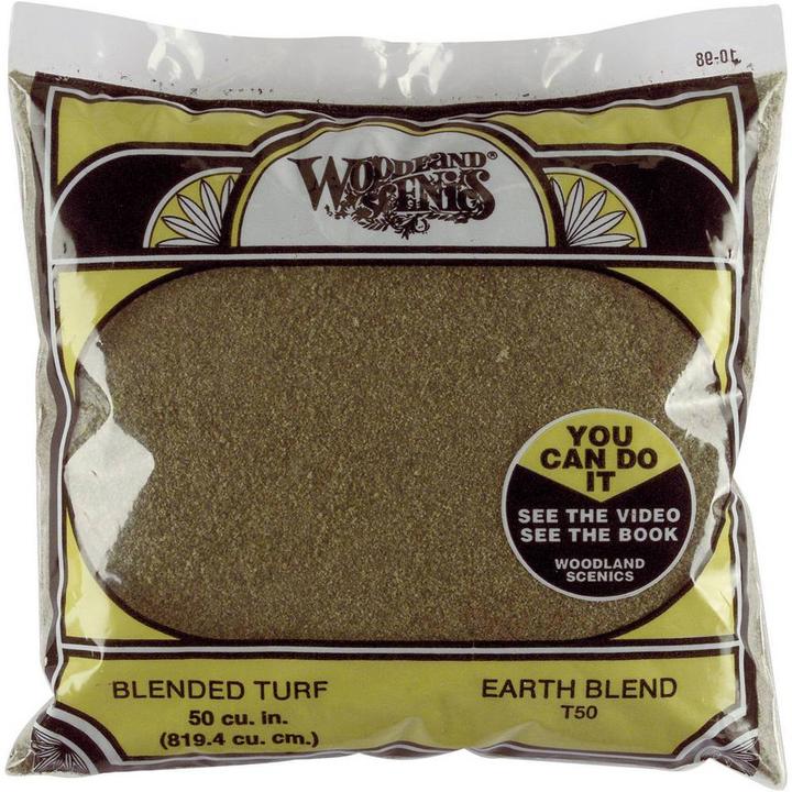 Produktbild Woodland Scenics Flockage Erdmischung WT50 Erdf