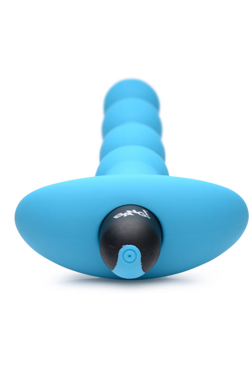 Image du produit XR Brands Perles anales vibrantes en silicone & télécommande