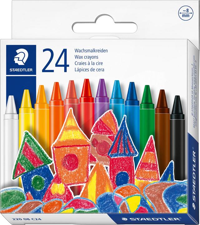 Immagine prodotto Staedtler Pastello a cera (24 x)