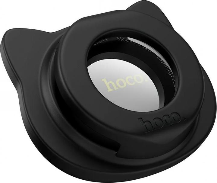 Actual product image Hoco Other Computer Accessory Locator compatible with Apple Find My Cat shape E91D black (iOS, iPadOS)