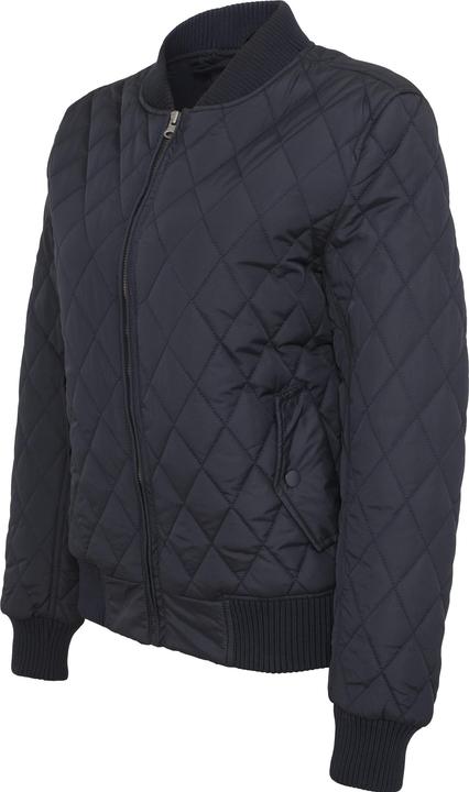 Produktbild Urban Classics Ladies Diamond Quilt Nylon Jacket (S)