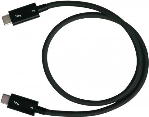 Actual product image QNAP Thunderbolt 3 cable 2m