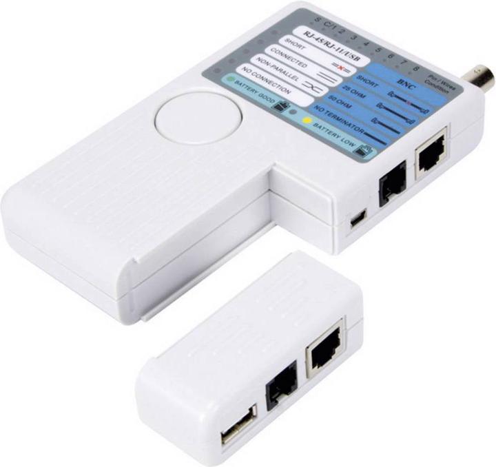 Image du produit Velleman Testeur USB/LAN