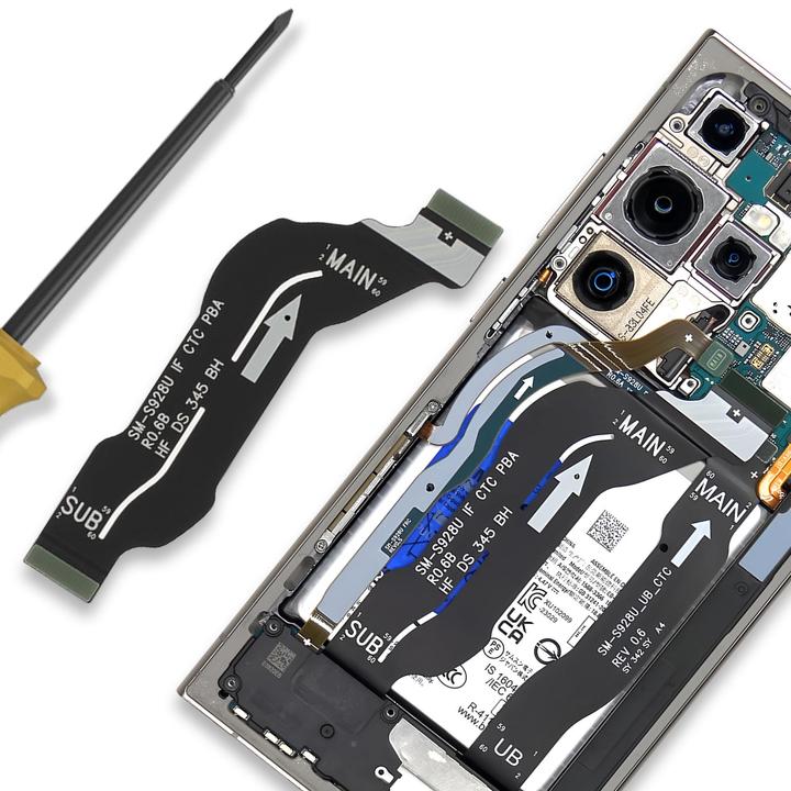 Actual product image Samsung GH82-33391A (Samsung Galaxy S24 Ultra)