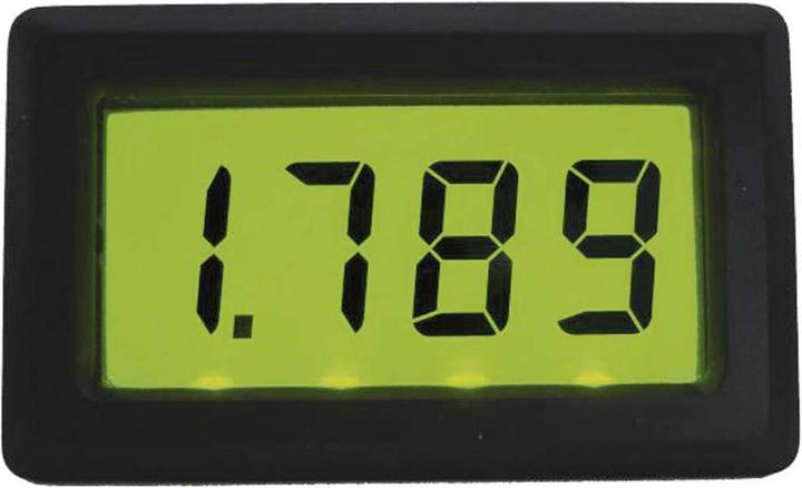 Produktbild Beckmann & Egle LCD Panelmeter 19,99 V beleuchtet (Messgerätkoffer)