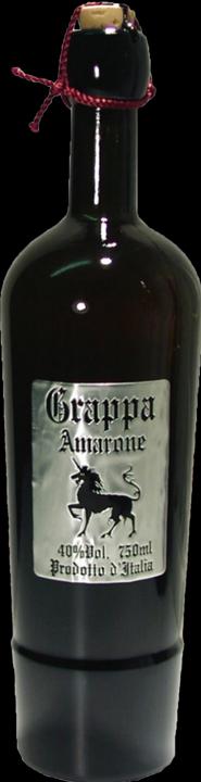 Immagine prodotto Marcati Grappa di Amarone 750ml - 40%vol. handgebunden
