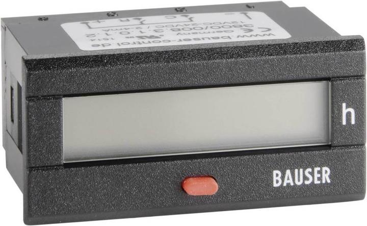 Actual product image Bauser Digital operating hours time counter type 3800