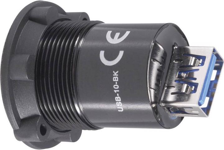 Produktbild Tru Components USB Einbaubuchse 3.0
