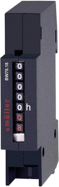 Produktbild Festartikel Müller Betriebsstundenzähler BG7018
