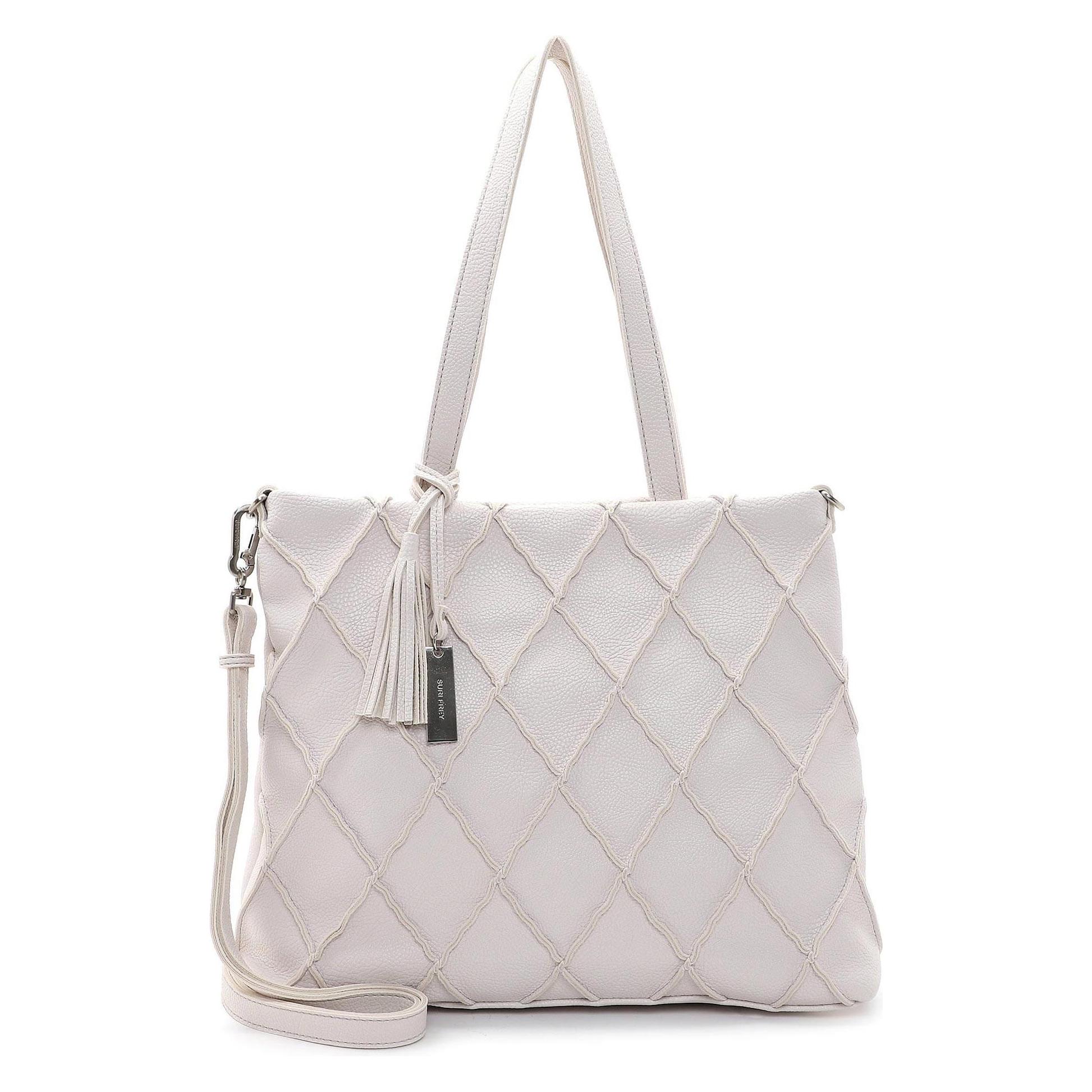Suri Frey, Damen, Tasche, Shopper Lilly, Weiss, (14.80 l)