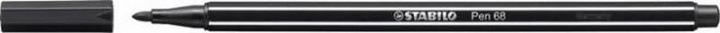 Produktbild STABILO Pen 68 Premium-Filzstift (Schwarz, 1 x)