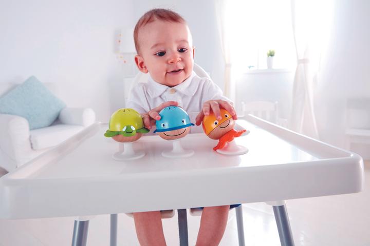 Image du produit Hape Jeu de hochet à ventouse