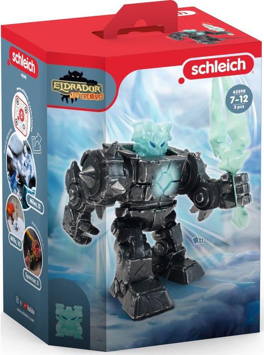 Actual product image Schleich Robot shadow ice cream