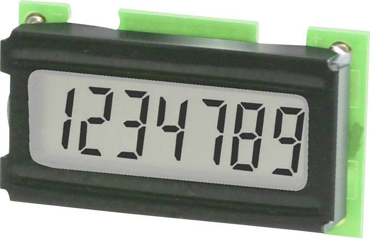 Produktbild Kübler 190 Impulszähler LCD Modul, Addierend, 7 stellig (DC)
