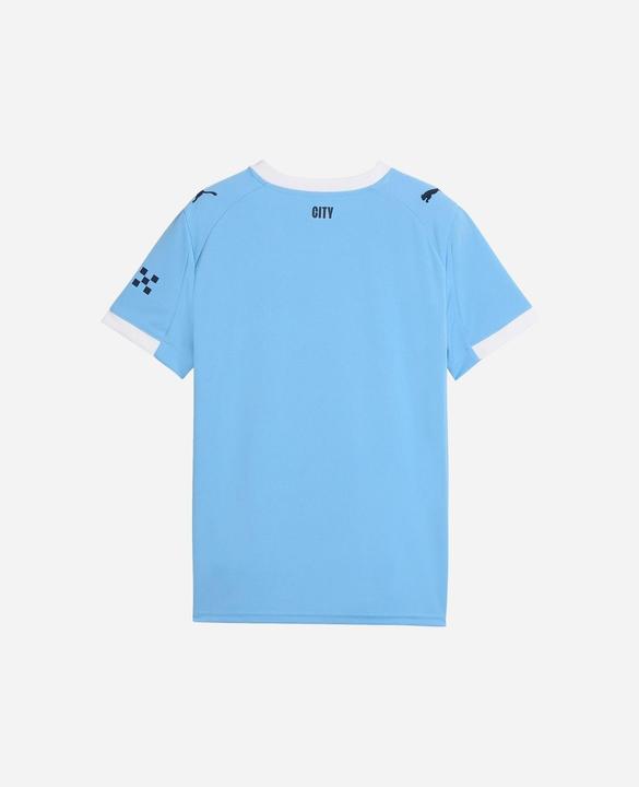 Actual product image Puma MCFC Home Jersey Replica Jr (176)