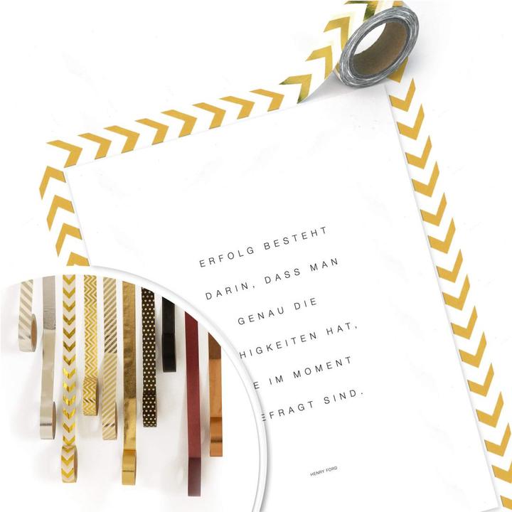 Image du produit Trenddeko Le succès consiste à (50 x 60 cm)