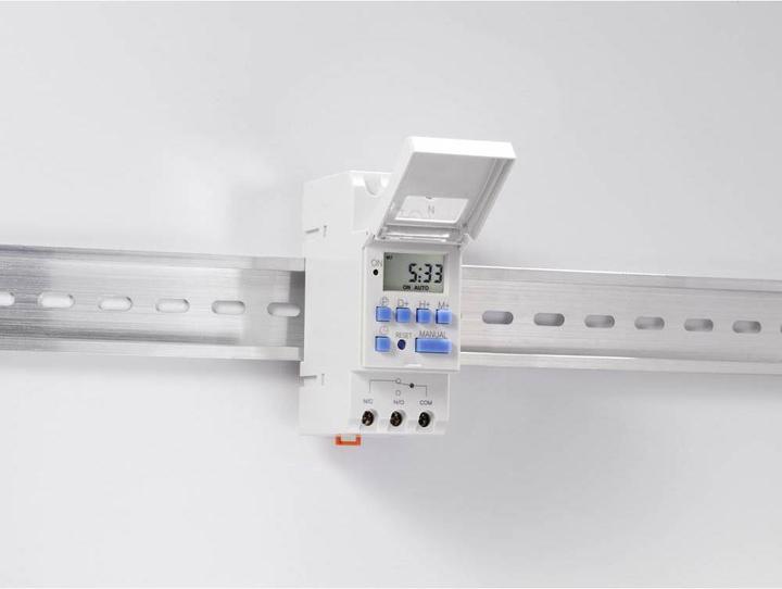 Image du produit Tru Components Tension de service : 230 V/AC TRU-DTS-AHC20A 1 inverseur 20 A 250 V/AC Programme hebdomadaire