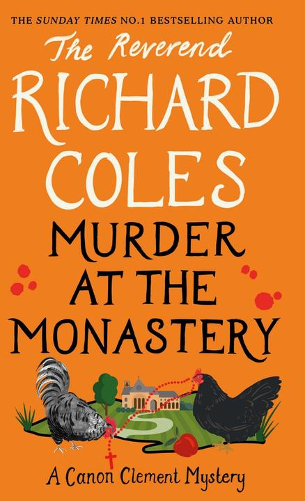 Actual product image Orion Murder at the Monastery (English, Richard Coles, 2024)