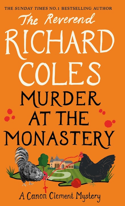 Immagine prodotto Orion Murder at the Monastery (Inglese, Richard Coles, 2024)