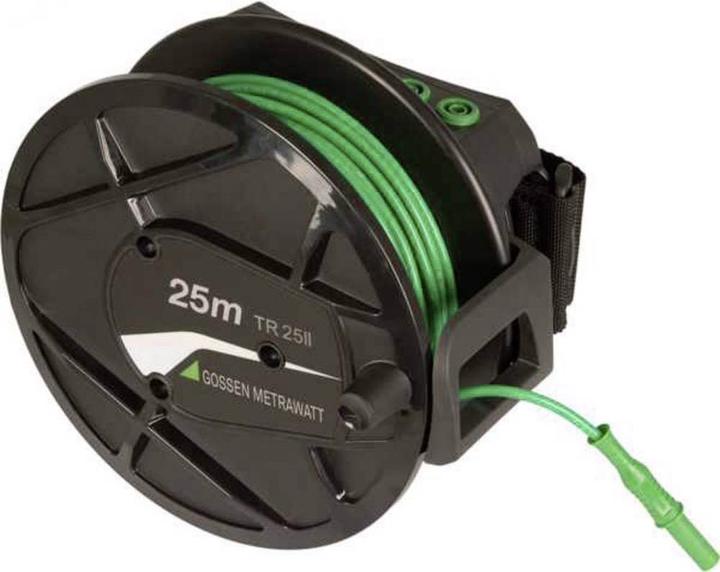 Immagine prodotto Gossen TR25 II tamburo per cavi a bassa impedenza e misura di terra 25m