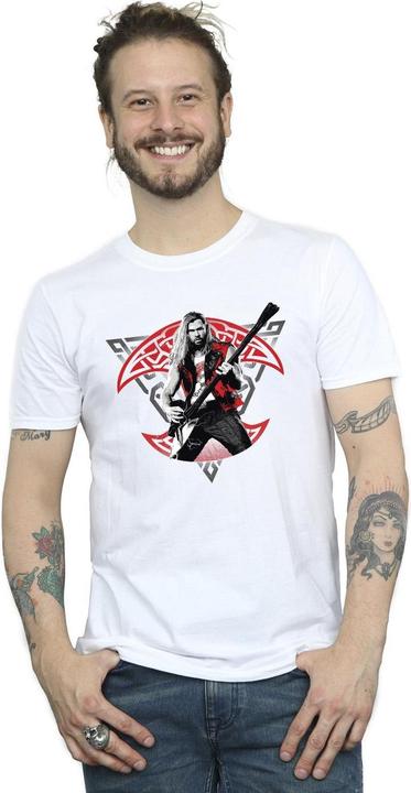 Produktbild Thor Love And Thunder Solo Guitar TShirt (4XL)