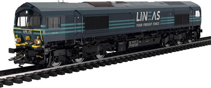 Actual product image Trix Class 66 diesel locomotive of the LINEAS Group (Track H0)