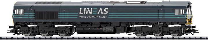 Actual product image Trix Class 66 diesel locomotive of the LINEAS Group (Track H0)