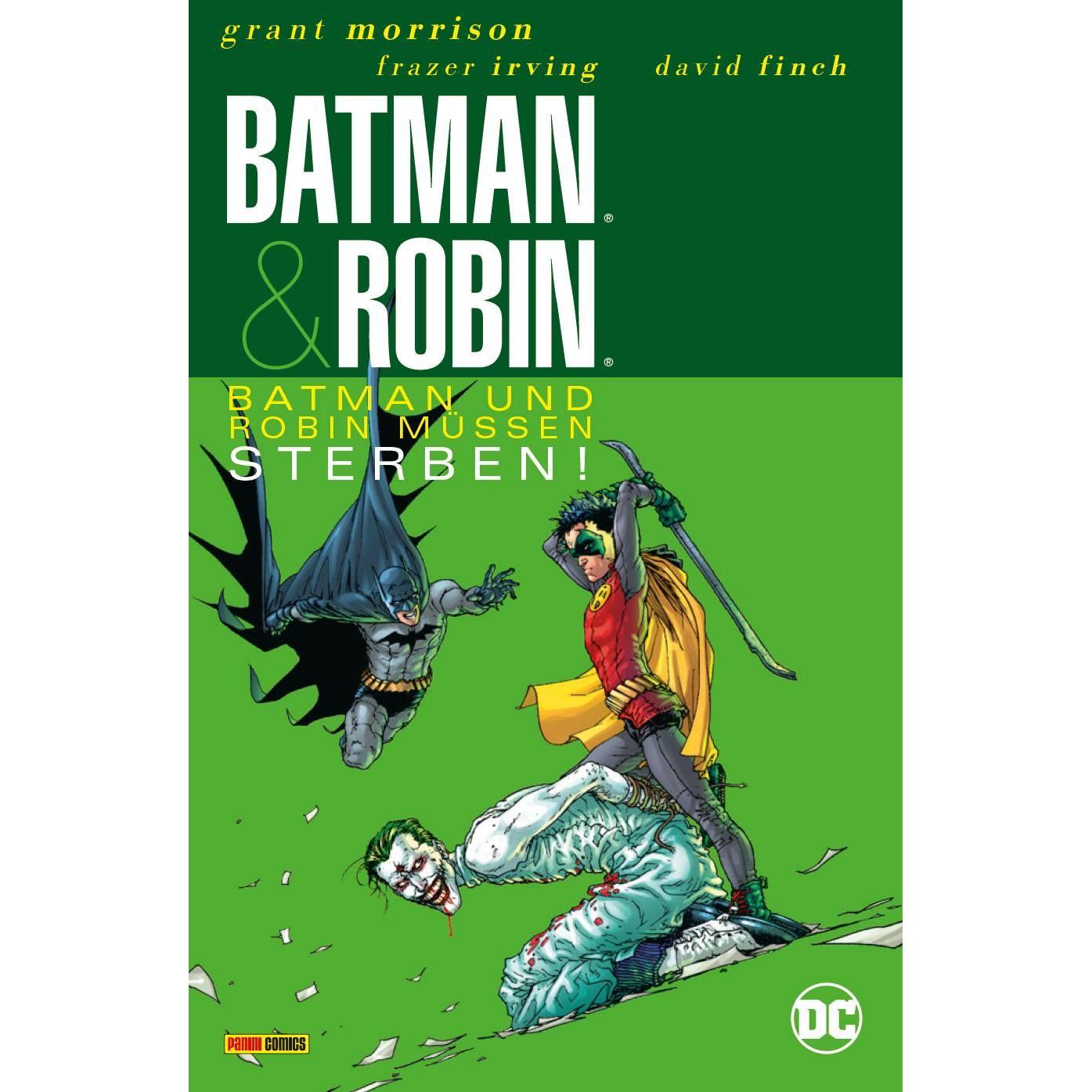 Batman & Robin (Neuauflage), Belletristik von Grant Morrison, David Finch, Chris Burnham, Cameron Stewart, Frazer Irving...