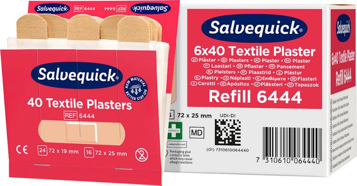 Produktbild Cederroth Salvequick (6 x)