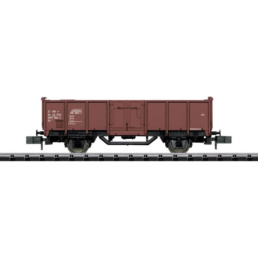 MiniTrix N Güterwagen der ČD Cargo (Spur N)