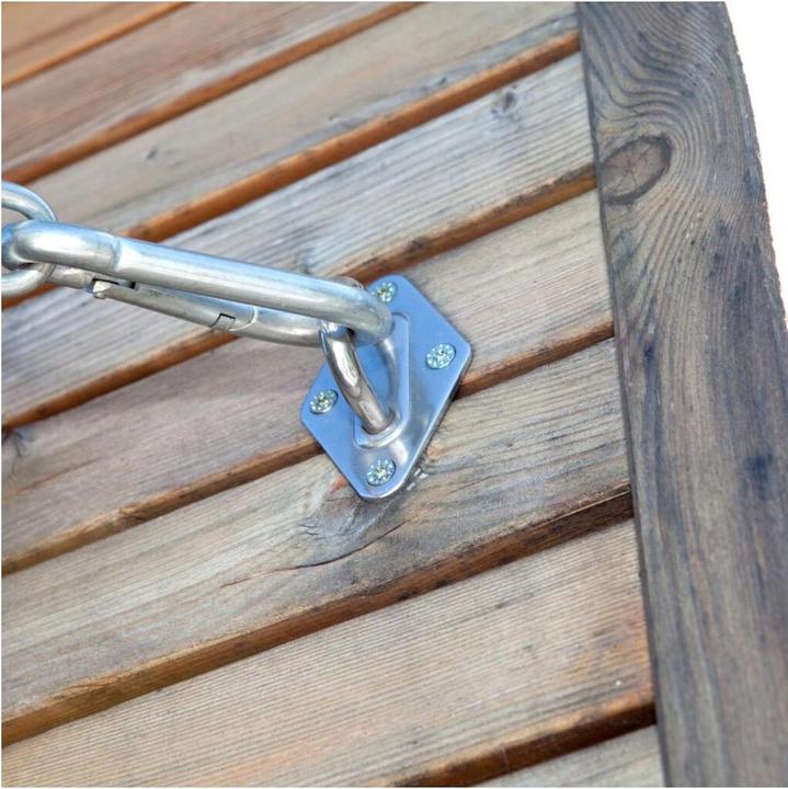 Actual product image Windhager Holding eyelet (1 x 8 x 13.5 cm)