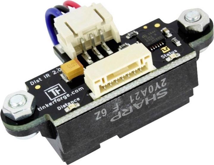 Actual product image Tinkerforge Distance IR 4 30cm Bricklet 2.0