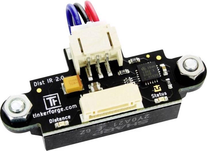 Actual product image Tinkerforge Distance IR 4 30cm Bricklet 2.0