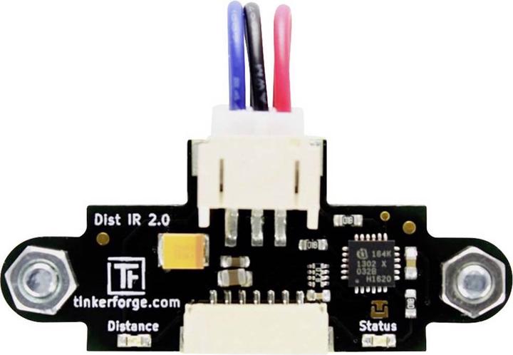 Actual product image Tinkerforge Distance IR 4 30cm Bricklet 2.0