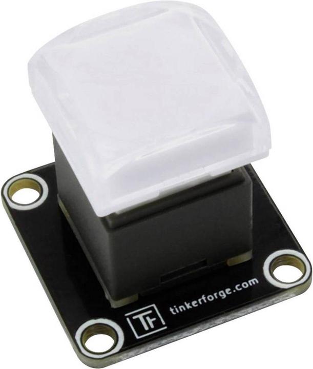 Actual product image Tinkerforge R LED Button Bricklet