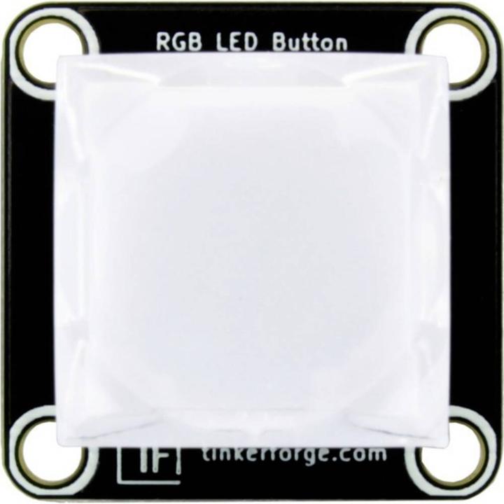 Actual product image Tinkerforge R LED Button Bricklet