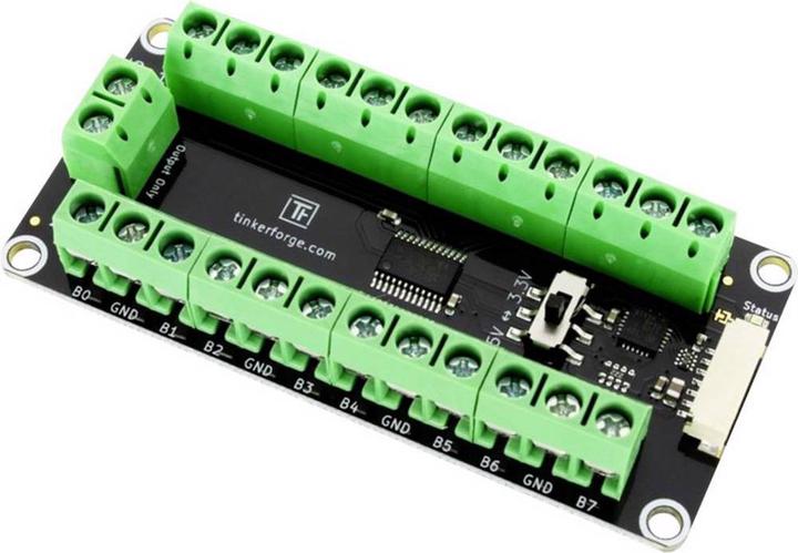 Actual product image Tinkerforge IO 16 Bricklet 2.0