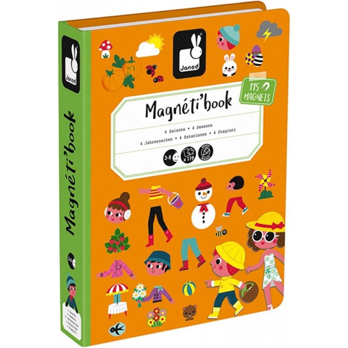 Janod 4 Jahreszeiten (Deutsch, 2 - 8 Jahre) (190.02721)
