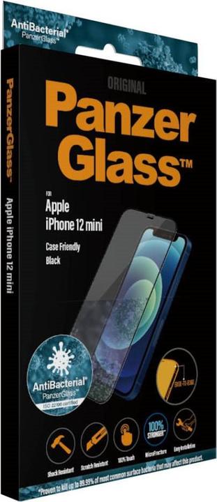 Produktbild PanzerGlass Edge-to-Edge (1 Stk., Apple iPhone 12 mini)