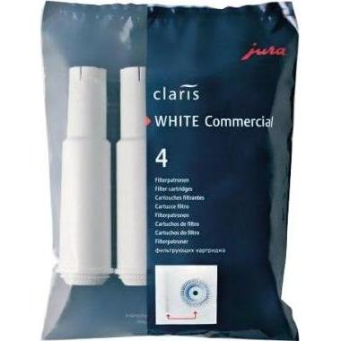 Jura 4er-Set Claris White, Zubehör Kaffeemaschinen, Weiss
