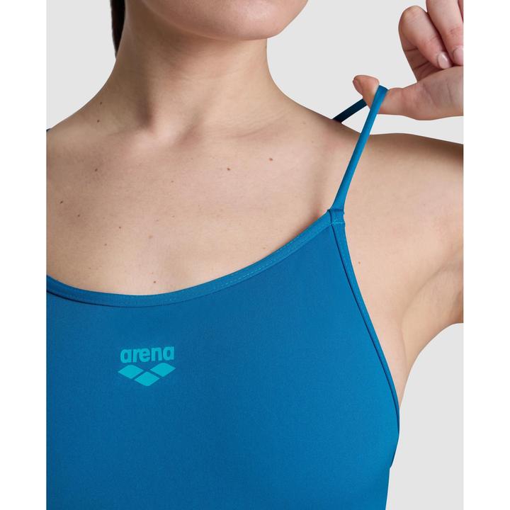 Image du produit Arena Maillot de bain femme dentelle arrière solide (32)