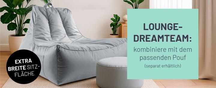Produktbild Lumaland Sitzsack Lounge