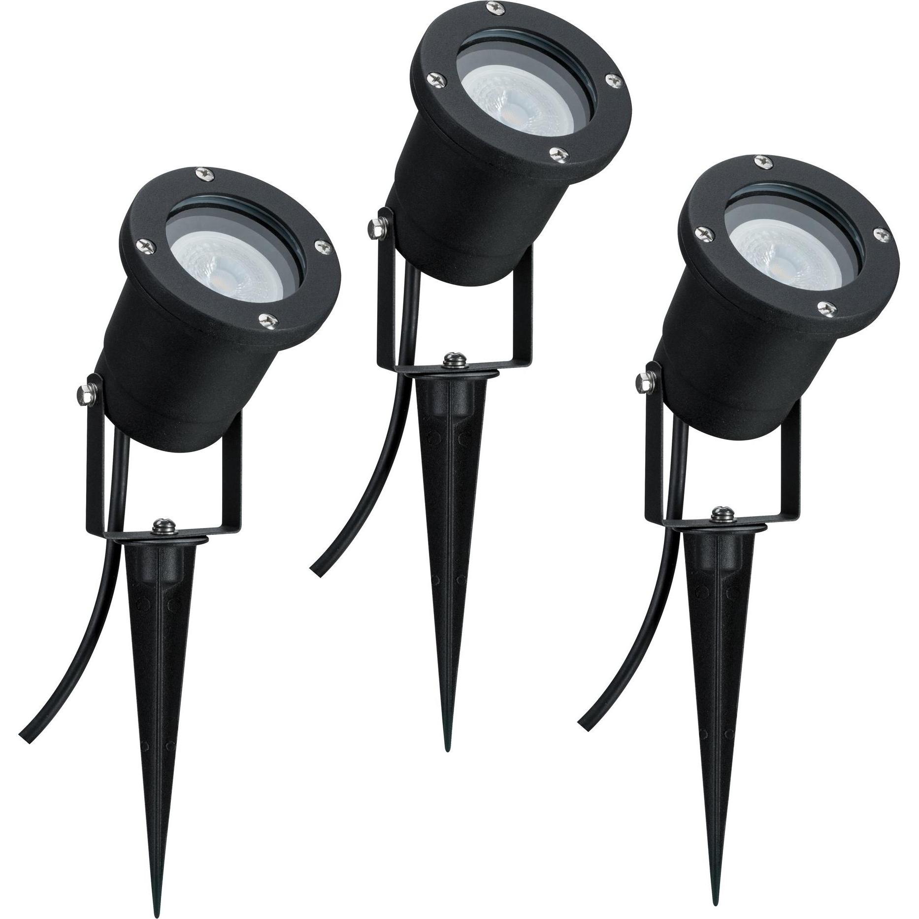 Paulmann, Gartenbeleuchtung, Outdoor 230V Spot Garden (230 lm, GU10, IP65)