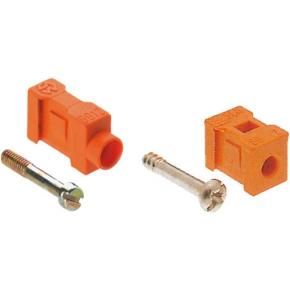 Weidmüller Connettore PCB Weidmller SLA BB12R SW Contenuto: 100 pezzi (1626880000), Cavo + Spina elettrica, Nero