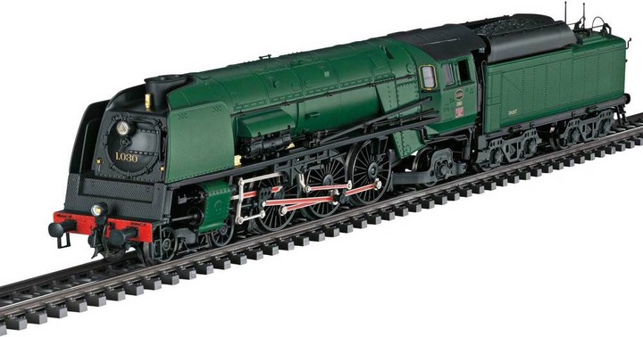 Produktbild Märklin 39480 H0 Dampflok Rh 1 der SNCB (Spur H0)