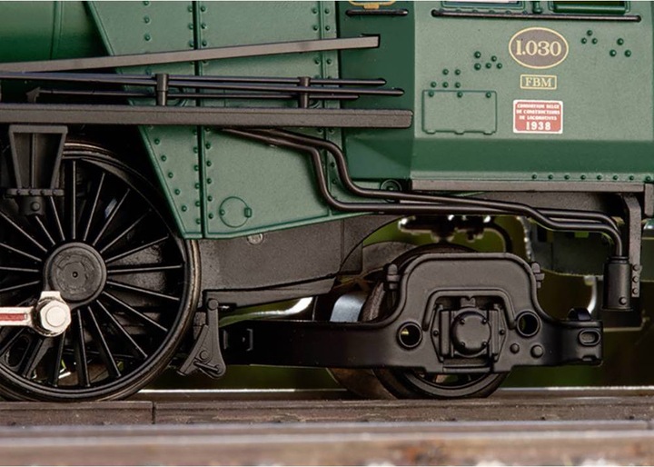 Produktbild Märklin 39480 H0 Dampflok Rh 1 der SNCB (Spur H0)
